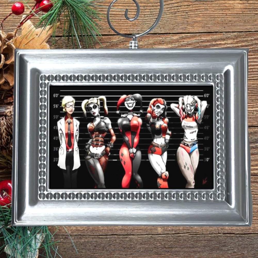 DC Comics Suicide Squad Harley Quinn Movie Memorabilia Christmas‎ Tree Ornament